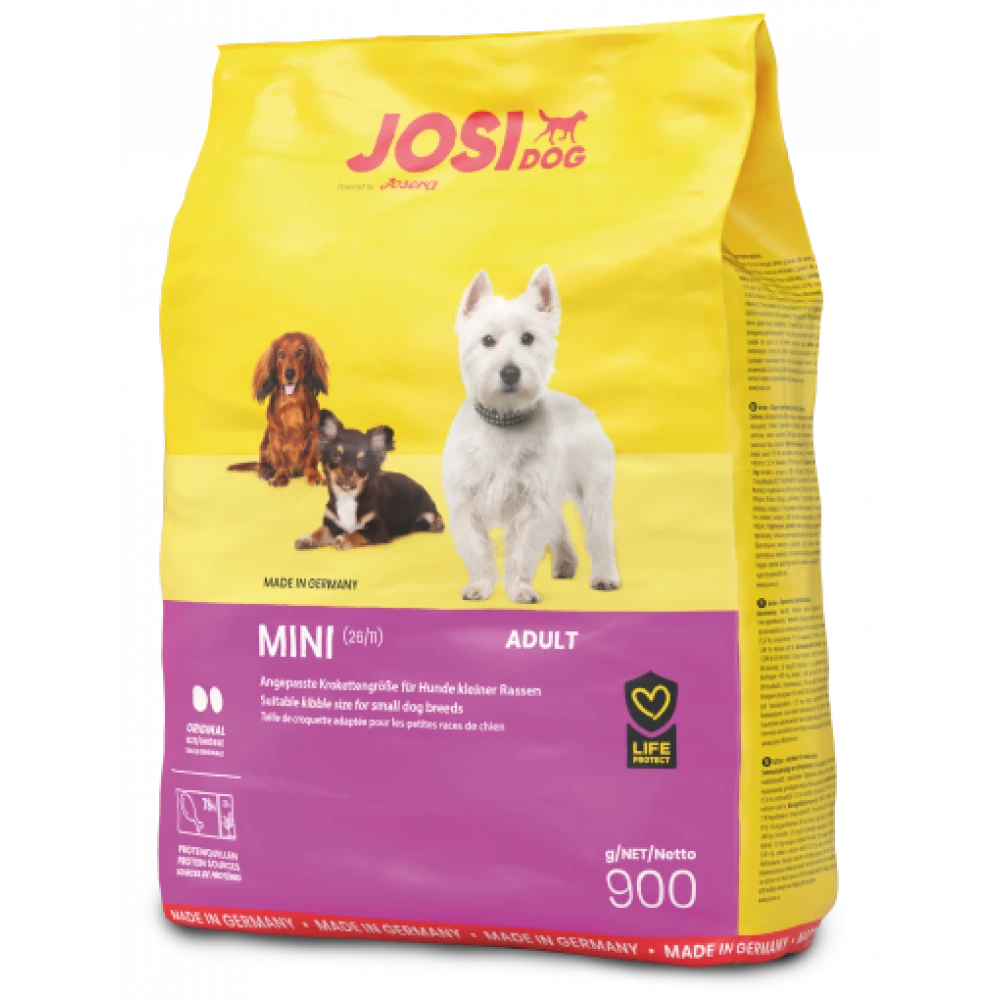 Сухой корм Josera JosiDog Mini для собак маленьких пород 900 г