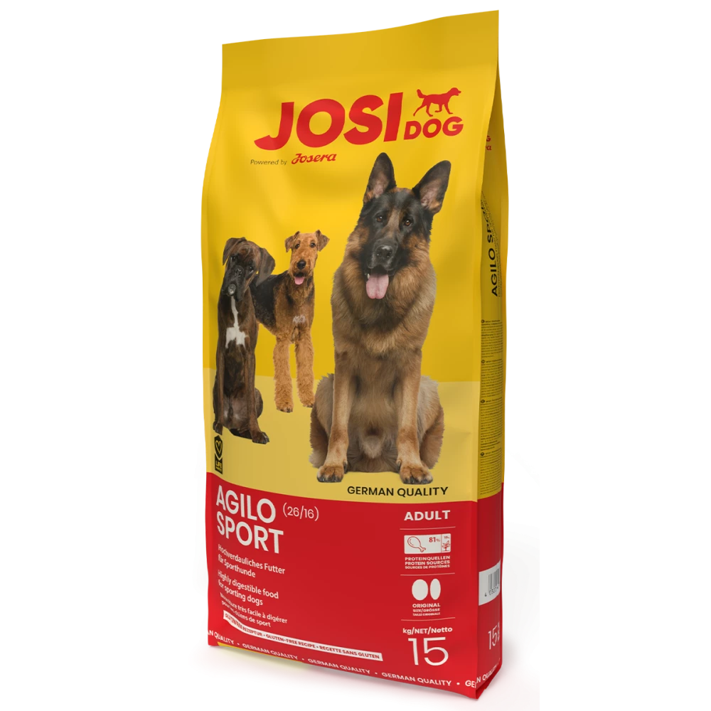 Сухой корм Josera JosiDog Agilo Sport для спортивних собак 15 кг