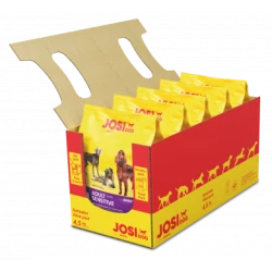 Сухой корм Josera JosiDog Adult Sensitive для взрослых с чувствительным пищеварением собак 5*900г (4.5 кг)