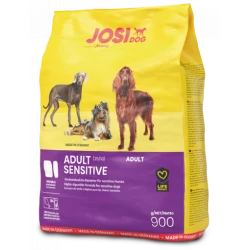 Сухой корм Josera JosiDog Adult Sensitive для взрослых с чувствительным пищеварением собак 900 г