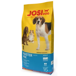 Сухой корм Josera JosiDog Master Mix с разноцветными крокетами и столовой свеклой 15 кг