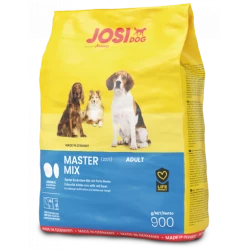 Сухой корм Josera JosiDog Master Mix с разноцветными крокетами и столовой свеклой 900 г
