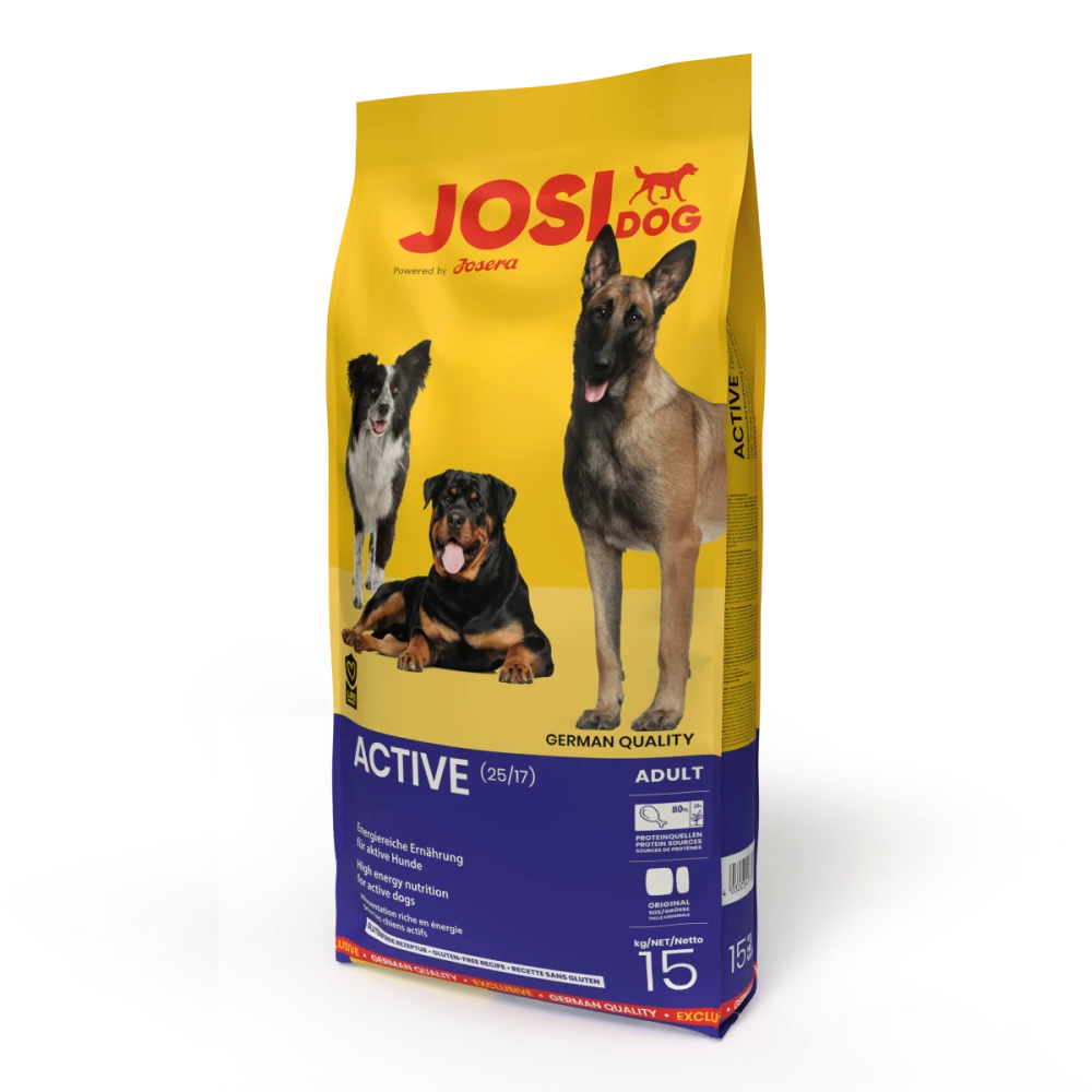 Сухой корм Josera JosiDog Active для активных собак 15 кг