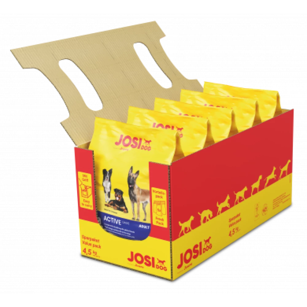 Сухой корм Josera JosiDog Active для активных собак 5*900г (4.5 кг)