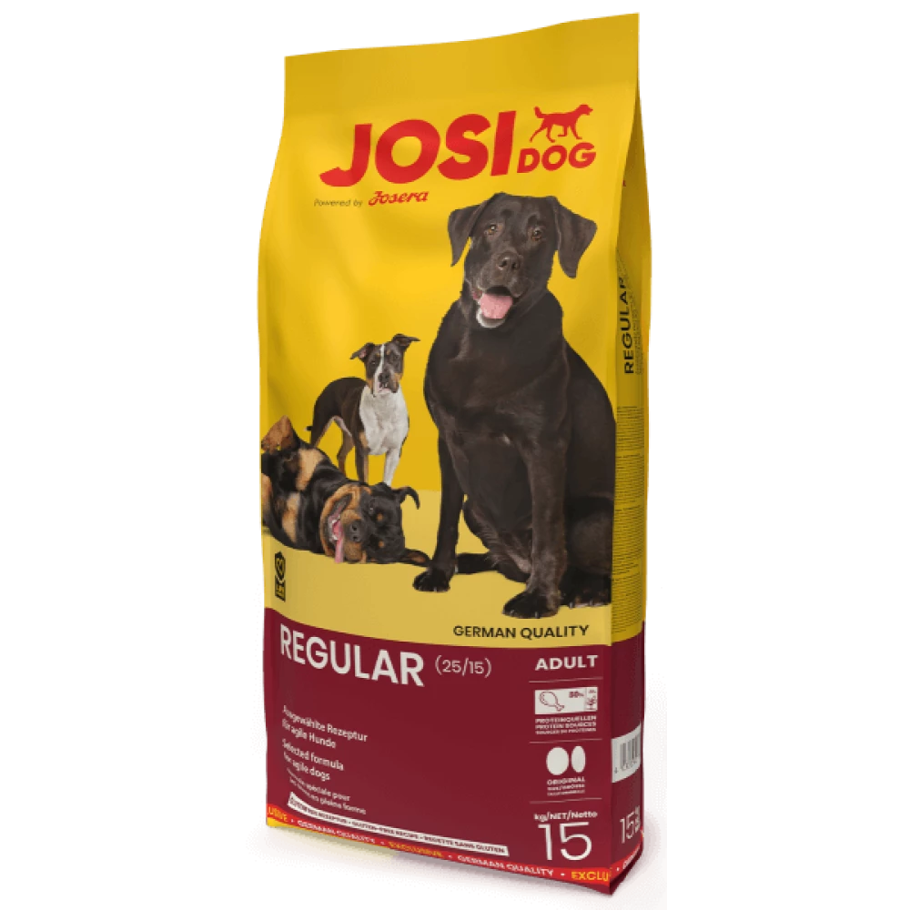 Сухой корм Josera JosiDog Regular для динамических собак 15 кг