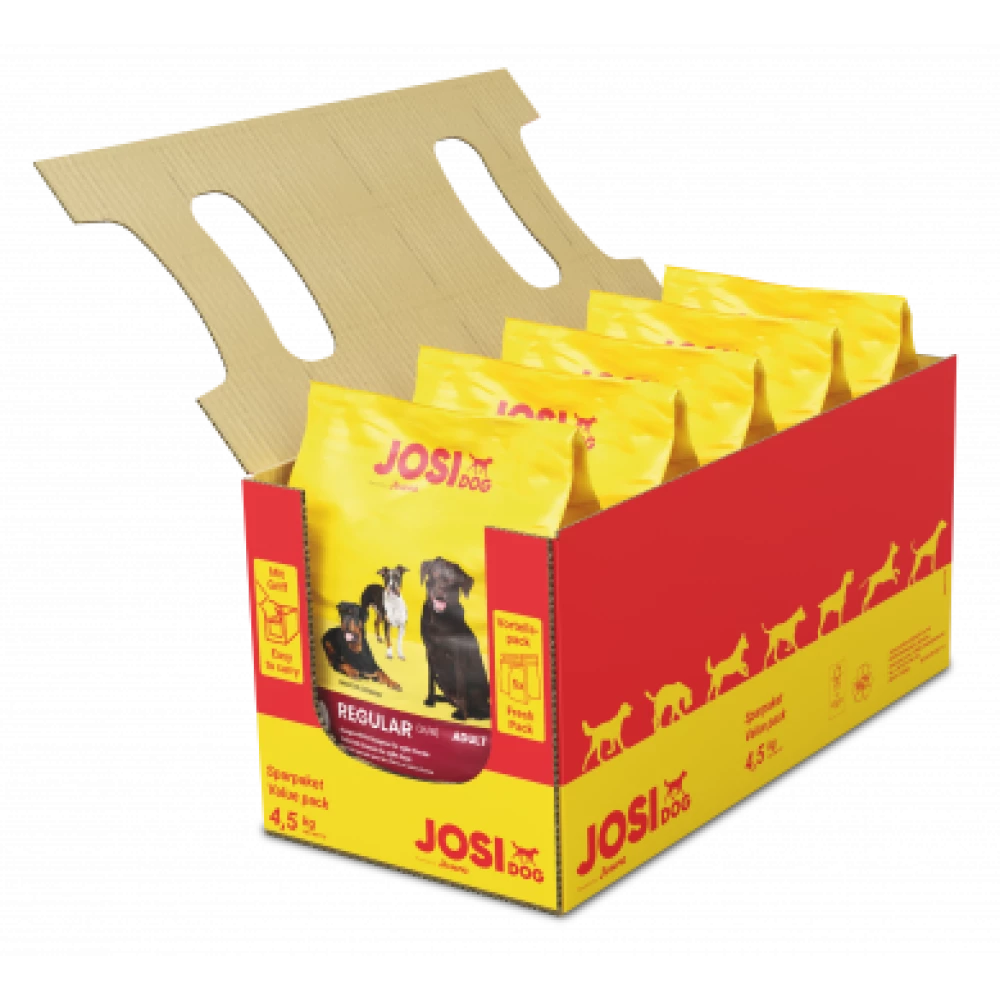 Сухой корм Josera JosiDog Regular для динамических собак 5*900г (4.5 кг)