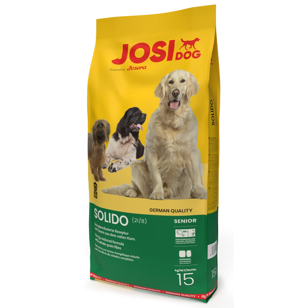 Сухой корм Josera JosiDog Solido для менее активных и старших собак 15 кг
