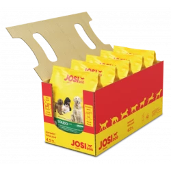 Сухой корм Josera JosiDog Solido для менее активных и старших собак 5*900г (4.5 кг) Сухой корм Josera JosiDog Solido для менее активных и старших собак 5*900г (4.5 кг)