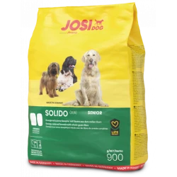 Сухой корм Josera JosiDog Solido для менее активных и старших собак 900 г