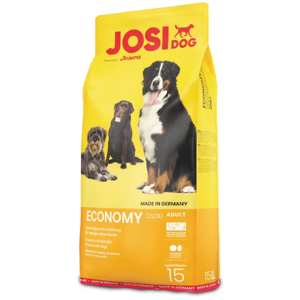Сухой корм Josera JosiDog Economy Рацион для собак с нормальной активностью 15 кг