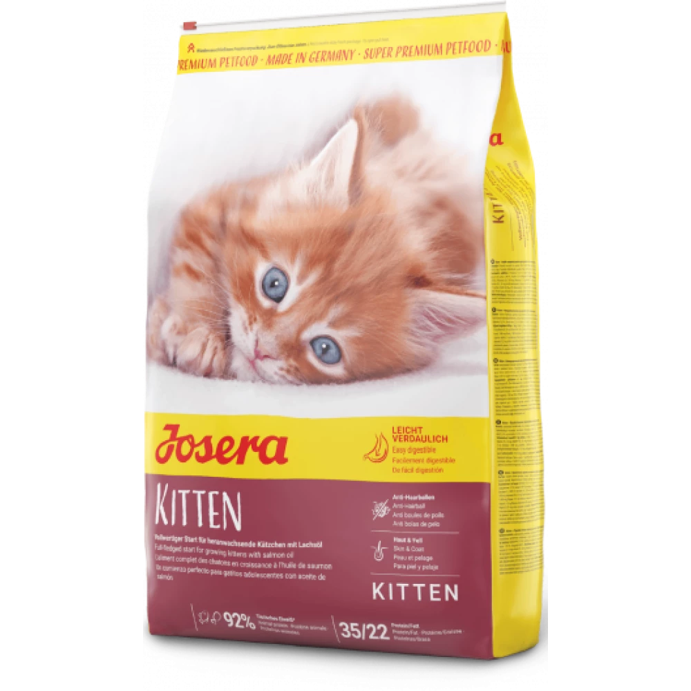 Сухой корм Josera Kitten для котят или беременности и лактации 400 г