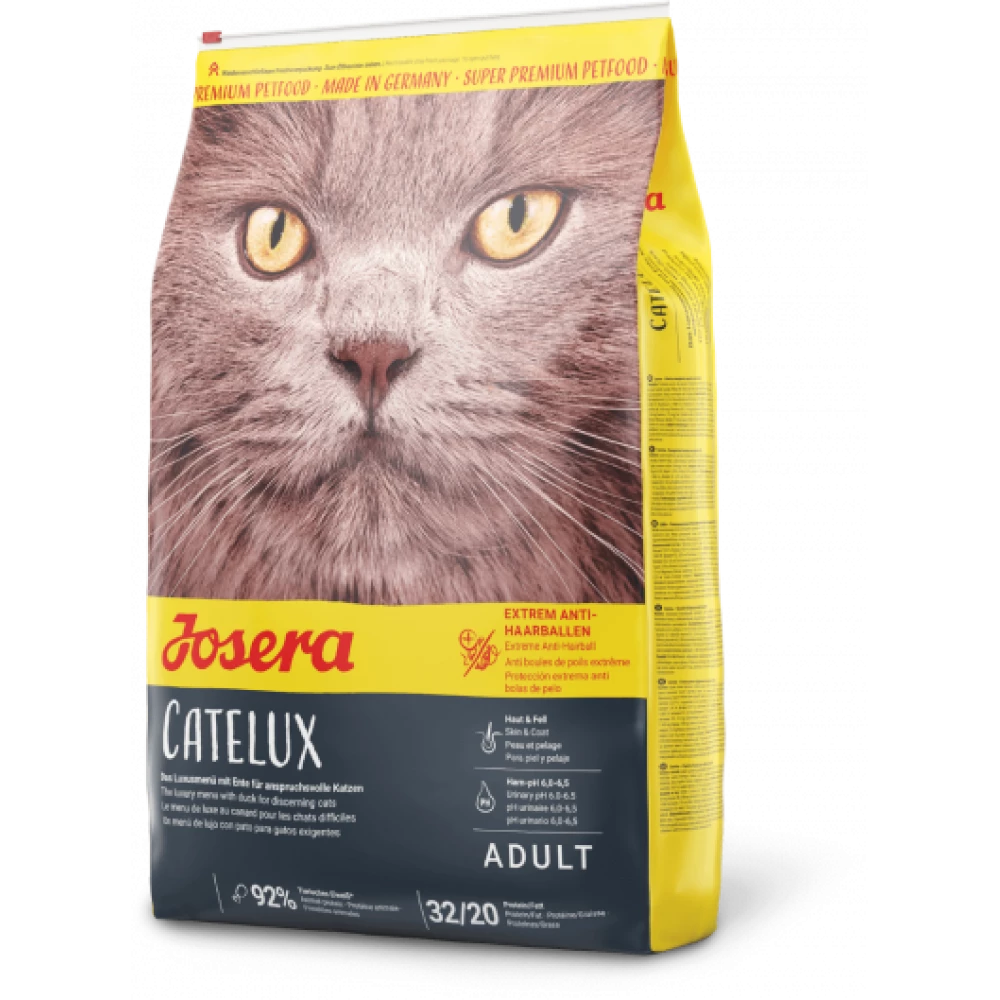 Сухой корм Josera Catelux для длинношерстных кошек 400 г