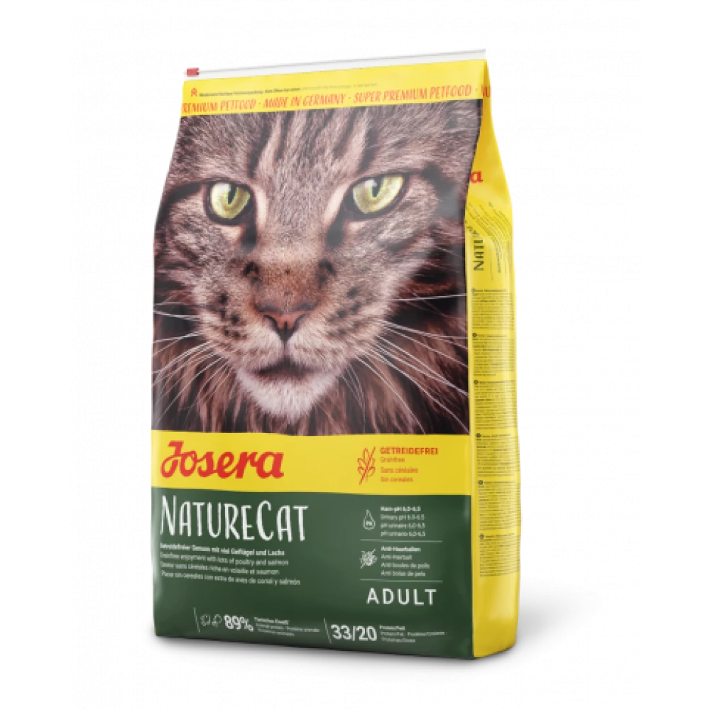 Сухой корм Josera Nature Cat беззерновой для кошек 400 г