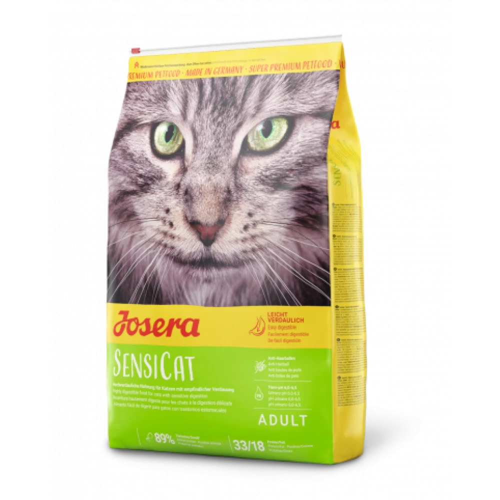 Сухой корм Josera Sensicat для кошек с чувствительным пищеварением 2 кг