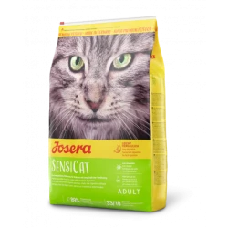 Сухой корм Josera Sensicat для кошек с чувствительным пищеварением 400 г