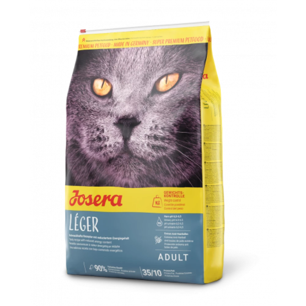 Сухой корм Josera Leger для малоактивных а также для кастрированных и стерилизованных котов 10 кг