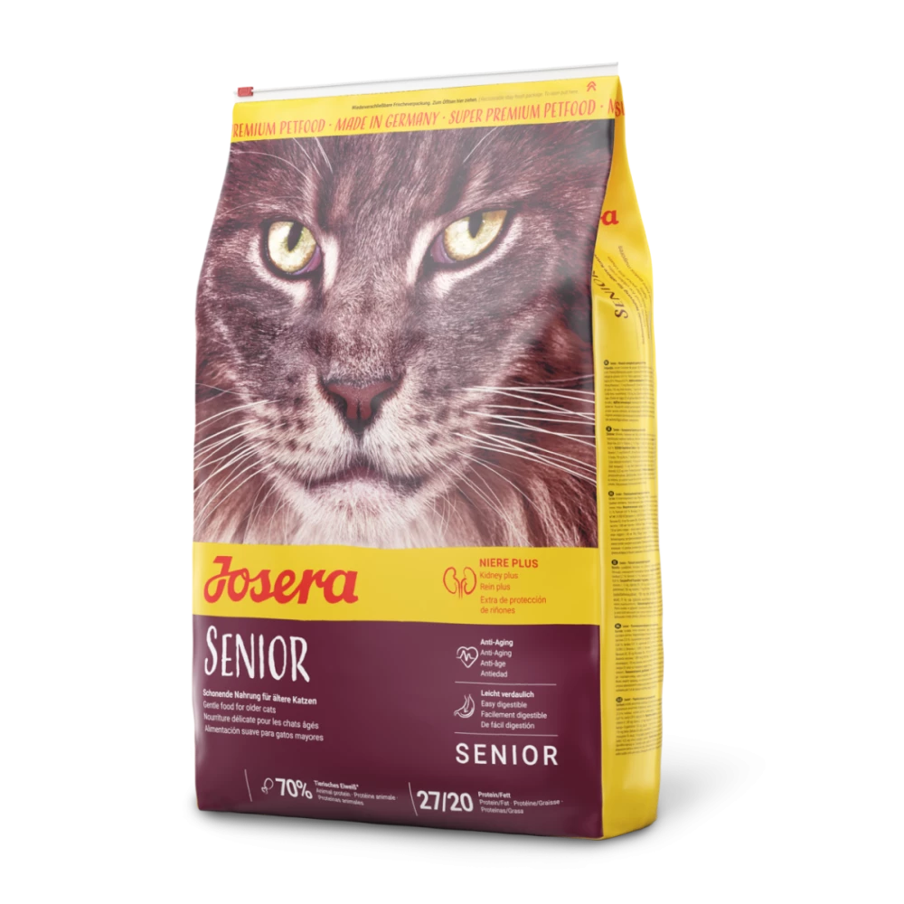 Корм Josera Senior для пожилых кошек страдающих хронической почечной недостаточностью 2 кг