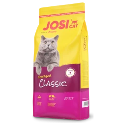 Сухой корм Josera JosiCat Sterilised Classic для стерилизованных кошек 10 кг