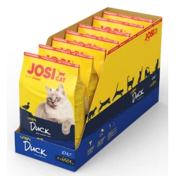 Сухой корм Josera JosiCat Crispy Duck для взрослых кошек утка и рыба 7 * 650 г (4,55 кг) Сухой корм Josera JosiCat Crispy Duck для взрослых кошек утка и рыба 7 * 650 г (4,55 кг)