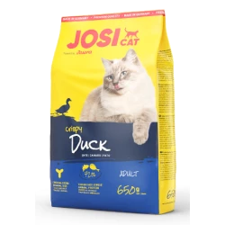 Сухой корм Josera JosiCat Crispy Duck для взрослых кошек утка и рыба 650 г Сухой корм Josera JosiCat Crispy Duck для взрослых кошек утка и рыба 650 г