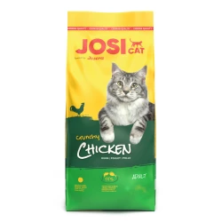Сухой корм Josera JosiCat Crunchy Chicken с птицей для взрослых кошек 10 кг
