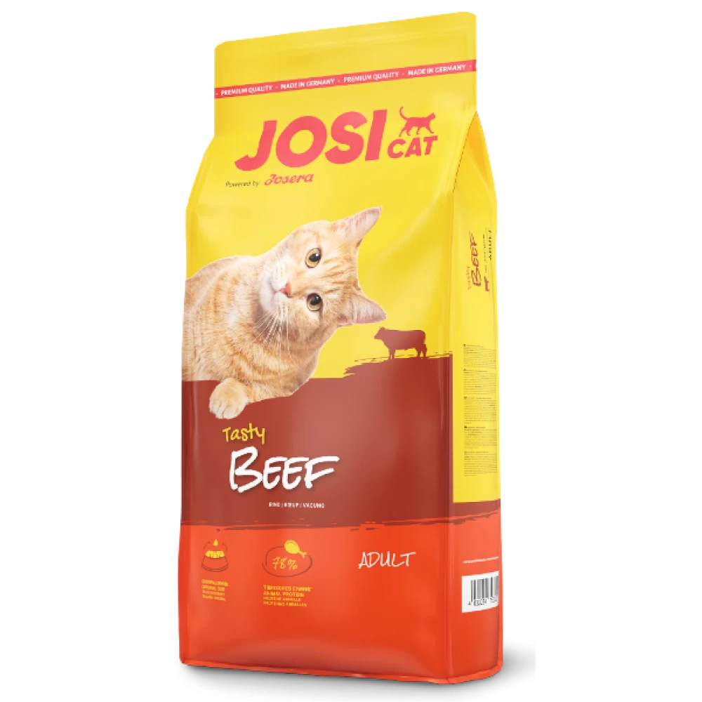 Сухой корм Josera JosiCat Tasty Beef для взрослых кошек с говядиной 18 кг