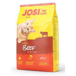 Сухой корм Josera JosiCat Tasty Beef для взрослых кошек с говядиной 650 г