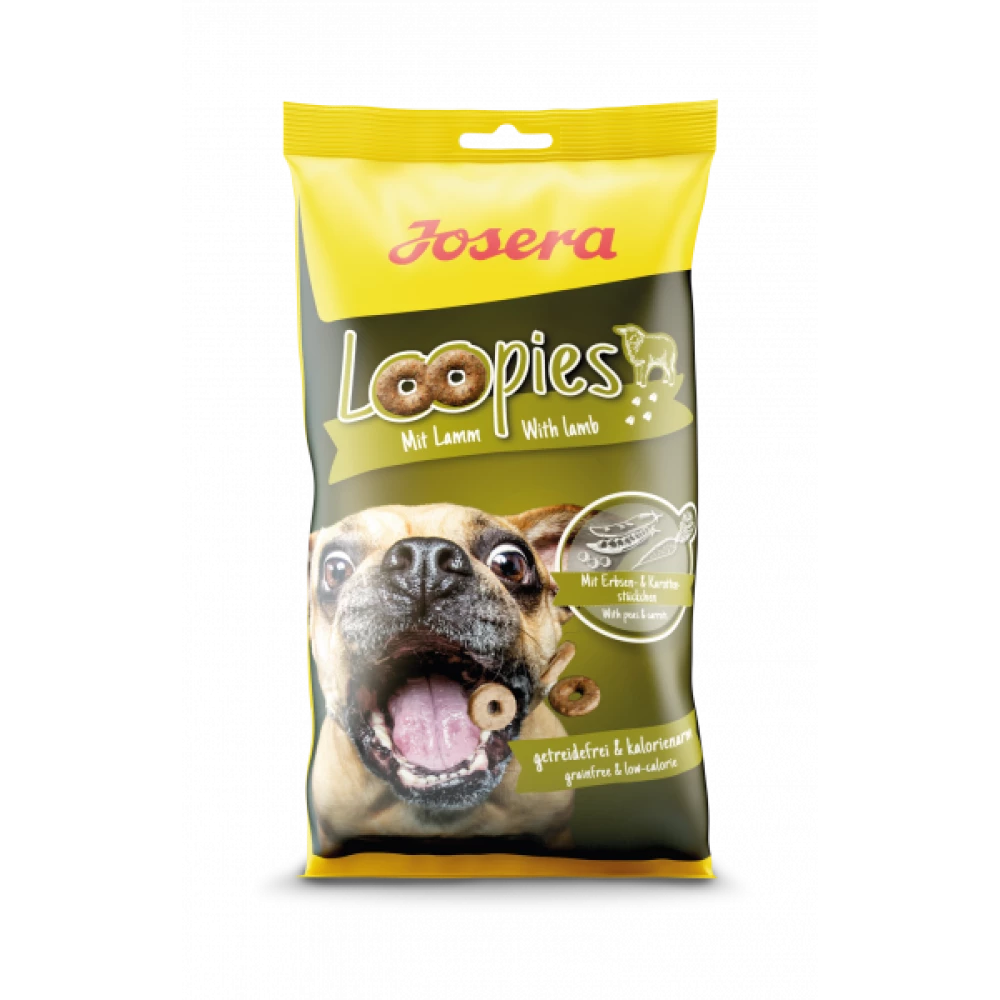 Josera Dog Loopies Lamm Лакомство для собак Лупис с ягненком 150 г