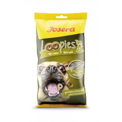 Josera Dog Loopies Lamm Лакомство для собак Лупис с ягненком 150 г