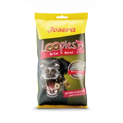 Josera Dog Loopies Rind Лакомство для собак Лупис с телятиной 150 г
