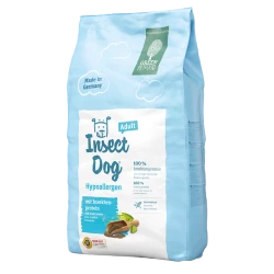 Сухой корм Green Petfood InsectDog Hypoallergen Adult гипоаллергенный для собак с протеином насекомых 10 кг Сухой корм Green Petfood InsectDog Hypoallergen Adult гипоаллергенный для собак с протеином насекомых 10 кг