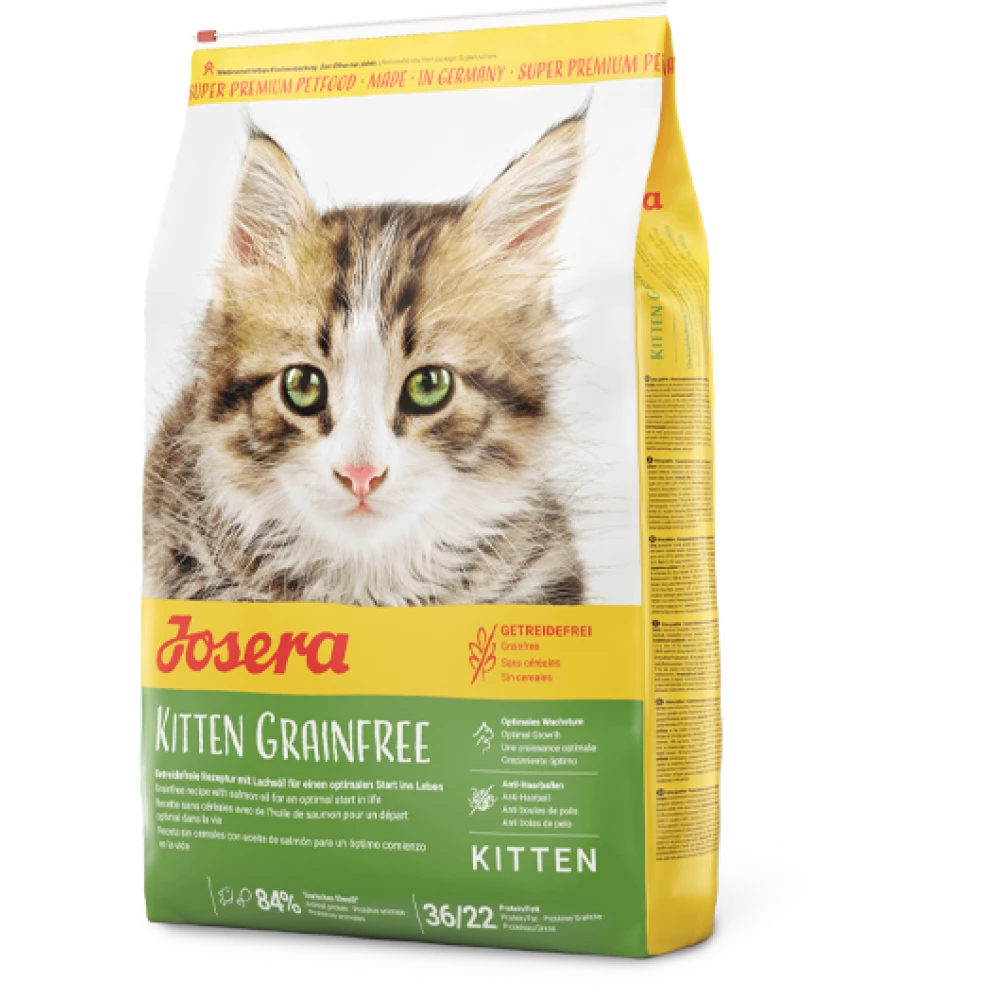 Сухой корм Josera Kitten grainfree беззерновой для котят 2 кг