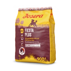 Сухой Корм Josera Fiesta Plus для собак с вкусным соусом и дополнительными крокетами Booster Chips 900 г Сухой Корм Josera Fiesta Plus для собак с вкусным соусом и дополнительными крокетами Booster Chips 900 г