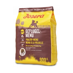 Сухой корм Josera Geflügel-Menü для собак с большим количеством мяса домашней птицы 900 г Сухой корм Josera Geflügel-Menü для собак с большим количеством мяса домашней птицы 900 г