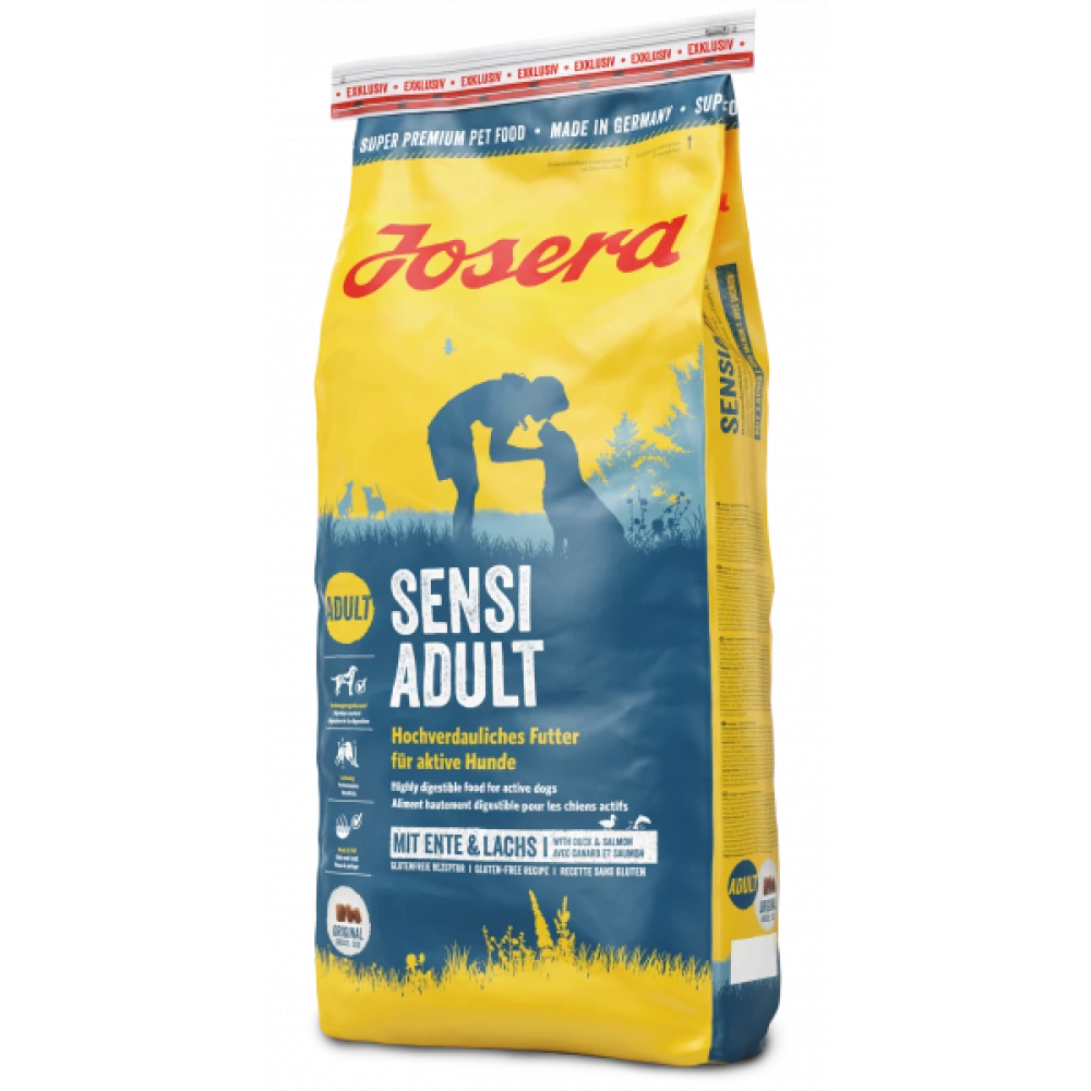 Сухой корм Josera Sensi Adult Легкоусваиваемый корм для активных собак 15 кг
