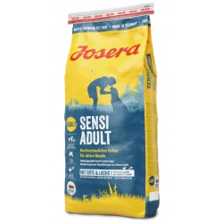 Сухой корм Josera Sensi Adult Легкоусваиваемый корм для активных собак 15 кг Сухой корм Josera Sensi Adult Легкоусваиваемый корм для активных собак 15 кг