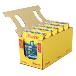 Сухой корм Josera Sensi Adult Легкоусваиваемый корм для активных собак 5*900г (4.5 кг)