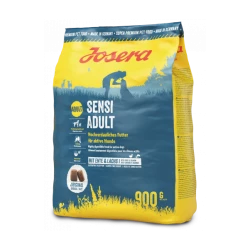 Сухой корм Josera Sensi Adult Легкоусваиваемый корм для активных собак 900 г Сухой корм Josera Sensi Adult Легкоусваиваемый корм для активных собак 900 г