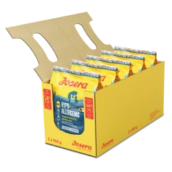 Сухой корм Josera Hypoallergenic для снижения пищевой непереносимости собак 5*900г (4.5 кг)