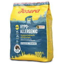 Сухой корм Josera Hypoallergenic для снижения пищевой непереносимости собак 900 г Сухой корм Josera Hypoallergenic для снижения пищевой непереносимости собак 900 г