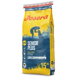 Сухой корм Josera Senior Plus Поддержание жизнеспособности для пожилых собак 15 кг Сухой корм Josera Senior Plus Поддержание жизнеспособности для пожилых собак 15 кг
