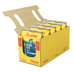 Сухой корм Josera Senior Plus Поддержание жизнеспособности для пожилых собак 5*900г (4.5 кг)