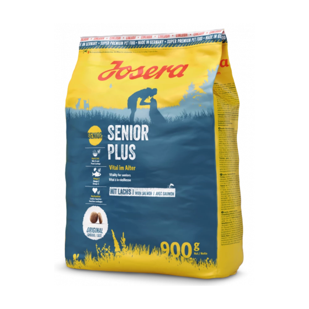 Сухой корм Josera Senior Plus Поддержание жизнеспособности для пожилых собак 900 г