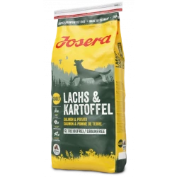 Сухой корм Josera Lachs & Kartoffel Лосось и Картофель без зерновых для собак 15 кг Сухой корм Josera Lachs & Kartoffel Лосось и Картофель без зерновых для собак 15 кг