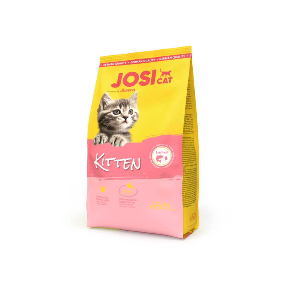 Сухой корм Josera JosiCat Kitten для котят или беременности и лактации 650 г
