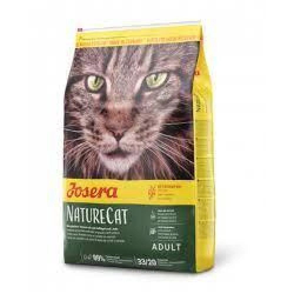Сухой корм Josera Nature Cat беззерновой для кошек 10 кг