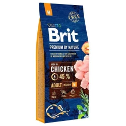 Сухой корм для собак средних пород Brit Premium M 15 кг Сухой корм для собак средних пород Brit Premium M 15 кг