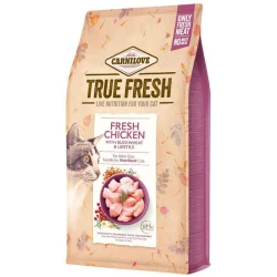 Корм сухой Carnilove True Fresh Cat Fresh Chicken д/взрослых кошек курица 1,8 кг Корм сухой Carnilove True Fresh Cat Fresh Chicken д/взрослых кошек курица 1,8 кг