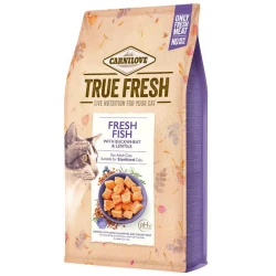 Корм сухой Carnilove True Fresh Cat Fresh Fish д/взрослых кошек рыба 4,8 кг Корм сухой Carnilove True Fresh Cat Fresh Fish д/взрослых кошек рыба 4,8 кг
