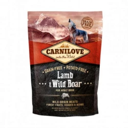 Carnilove Adult Lamb and Wild Boar 1,5 kg (д/взрослых собак с ягненком и диким кабаном) Carnilove Adult Lamb and Wild Boar 1,5 kg (д/взрослых собак с ягненком и диким кабаном)
